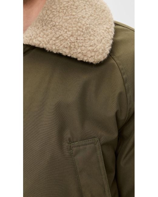Canada Goose Green Chilliwack Aviator Bomber for men