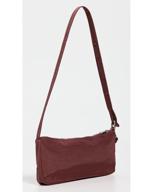 Baggu Red Nylon Pochette