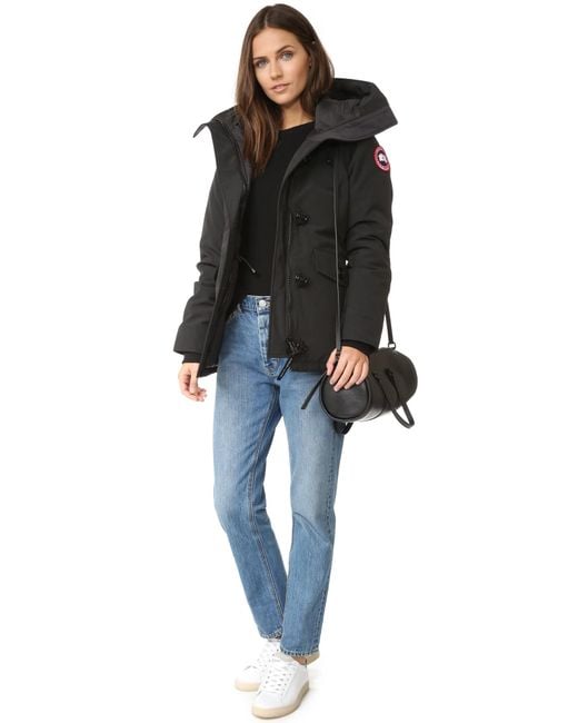 canada goose rideau hooded parka