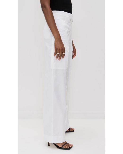 IRO White Melania Pants