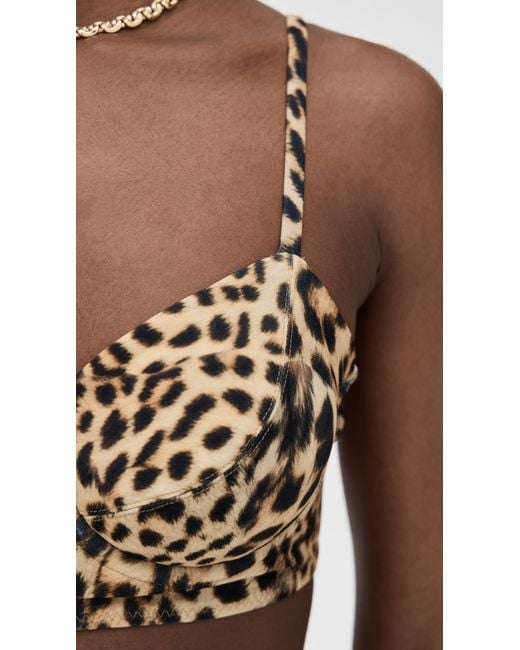 Norma Kamali Multicolor Underwire Bra