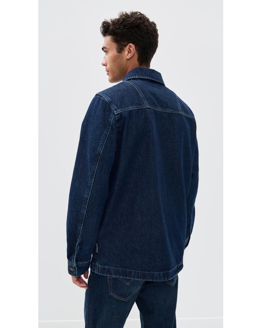 Closed Blue Atelier Jacket for men