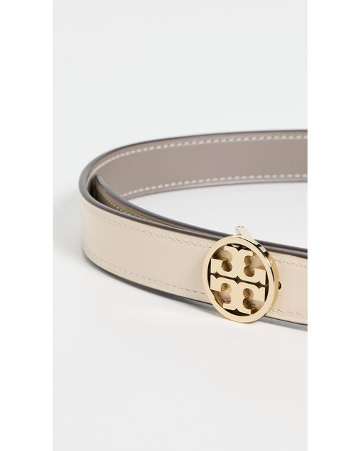 Tory Burch Multicolor 1 Miller Smooth Reversible Belt