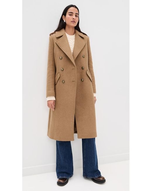 Barbour Blue Cottesmore Wool Jacket