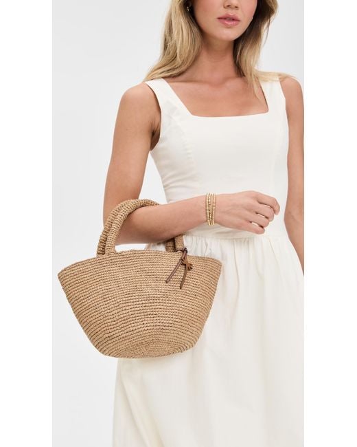 Manebí Blue Medium Summer Bag