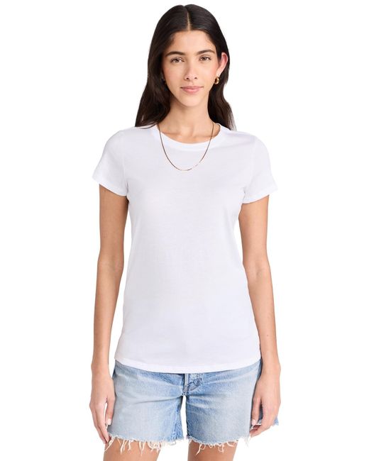 Nothing Please White Pm Tee