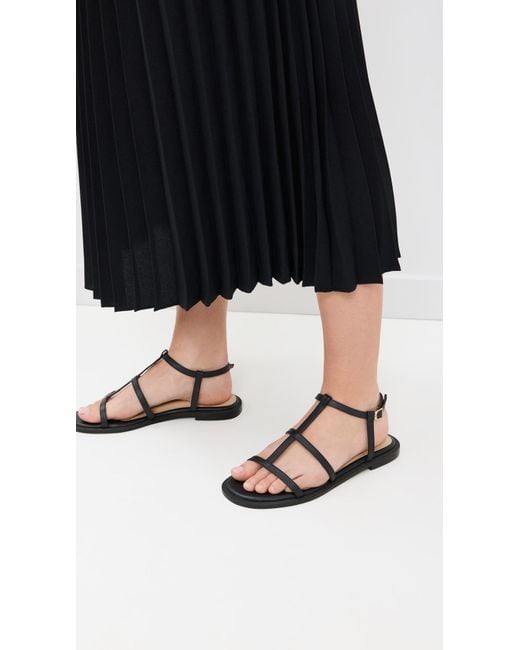 Altra Black Emma Sandals