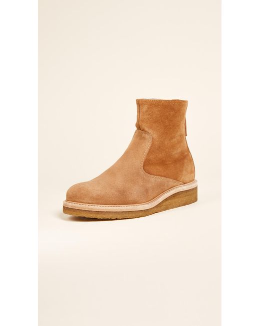 Crepe sole boots womens sale