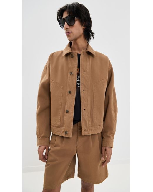 Isabel Marant Brown Forest Jacket for men
