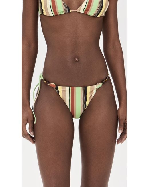 Sir Natural Poolside String Bikini Bottoms