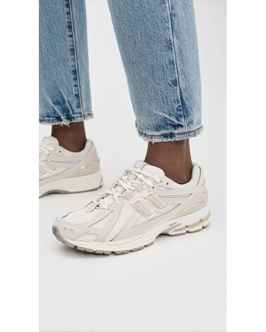 New Balance White 1906 Sneakers