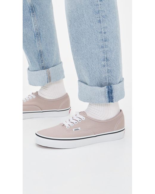 Vans White Authentic Shoes