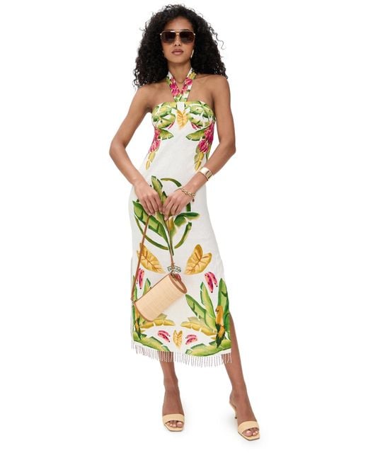 joules jersey dress Joules Hampton Long Sleeve Paperbag Waist Jersey Dress 2-12 years main image 1