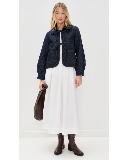 seventy + mochi Blue Heidi Jacket