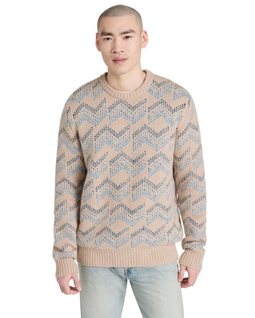 Missoni Multicolor Crewneck Sweater for men