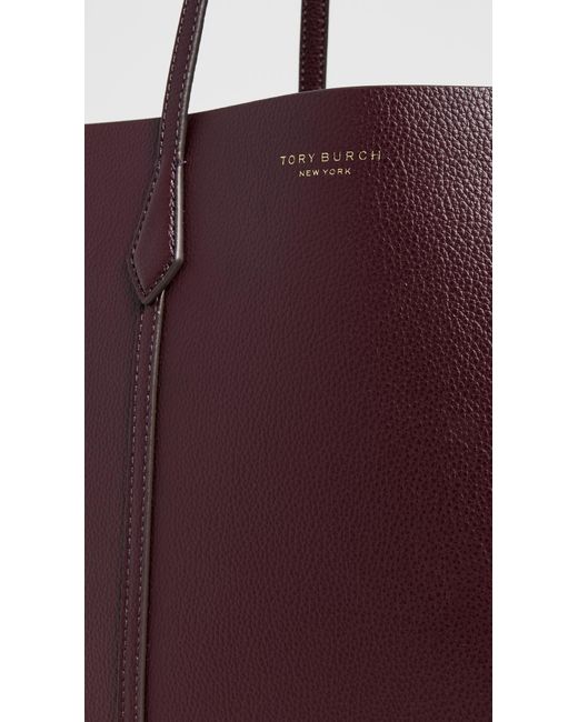 Tory Burch Purple Perry Tote