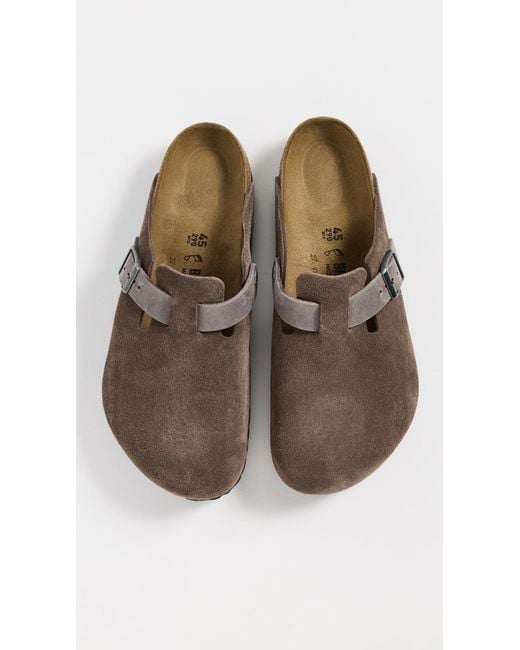 Birkenstock Multicolor Boston Clogs for men