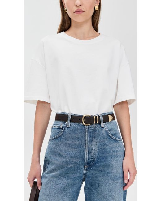 A.L.C. Black A. L.C. Carson Belt