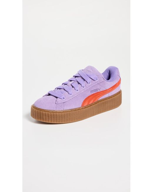 Pink pumas creepers top