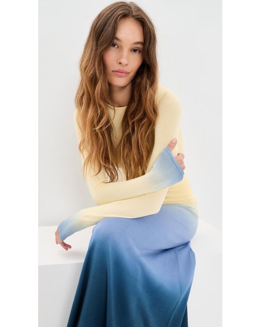 Solid & Striped Blue The Dora Dress