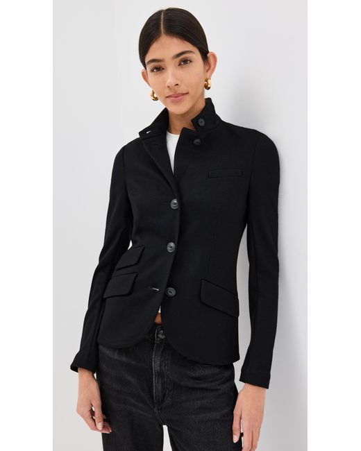 Rag & Bone Black Slade Blazer