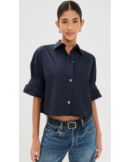 Twp Blue Next Ex Button Down