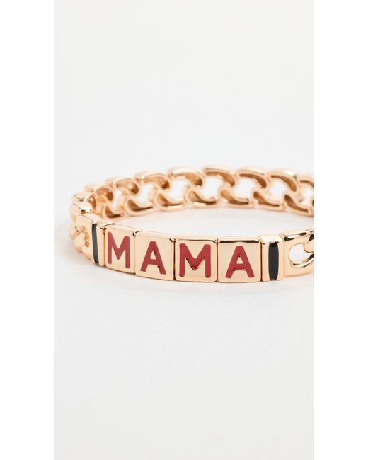 Roxanne Assoulin Metallic The Mama Link Bracelet