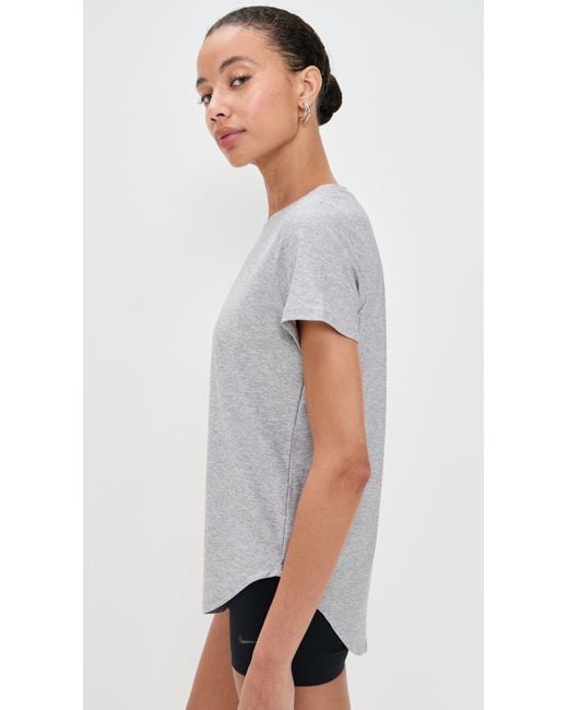 Beyond Yoga White Featherweight On The Down Low Tee