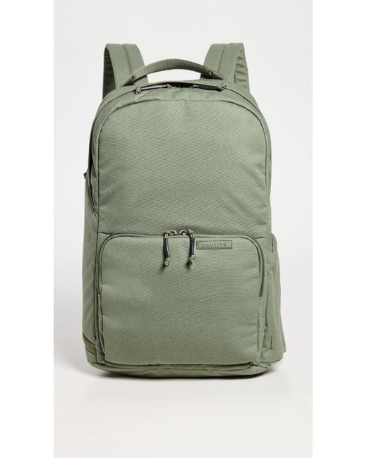 Brevite Green The Backpack