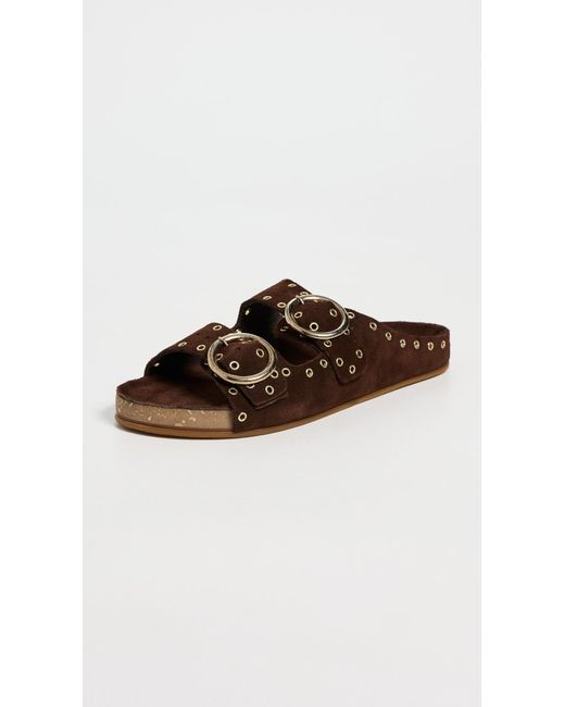 Beek Black Cedar Sandals