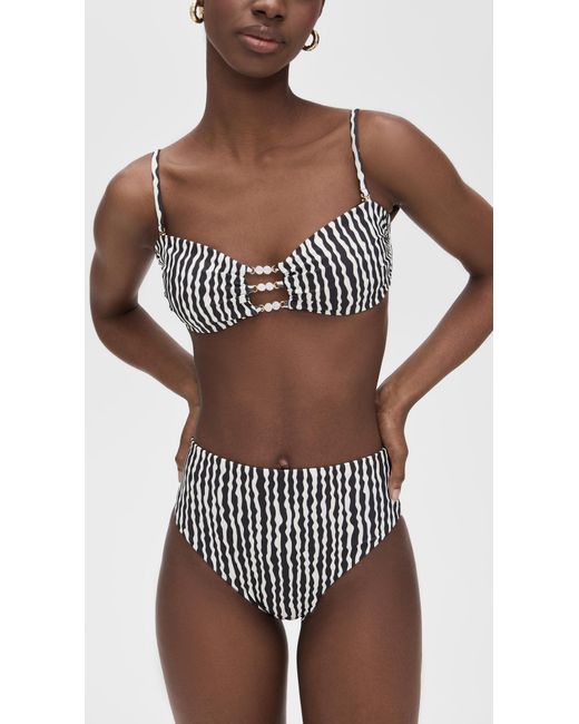Palmacea Black Sami Top