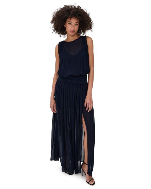 Bec & Bridge Rhone Drop Waist Dress in Blue | Lyst Bec & Bridge Rhone Drop Waist Dress in Blue | Lyst