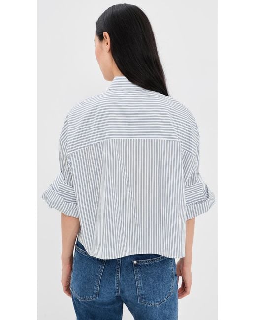 Twp White Next Ex Button Down Shirt
