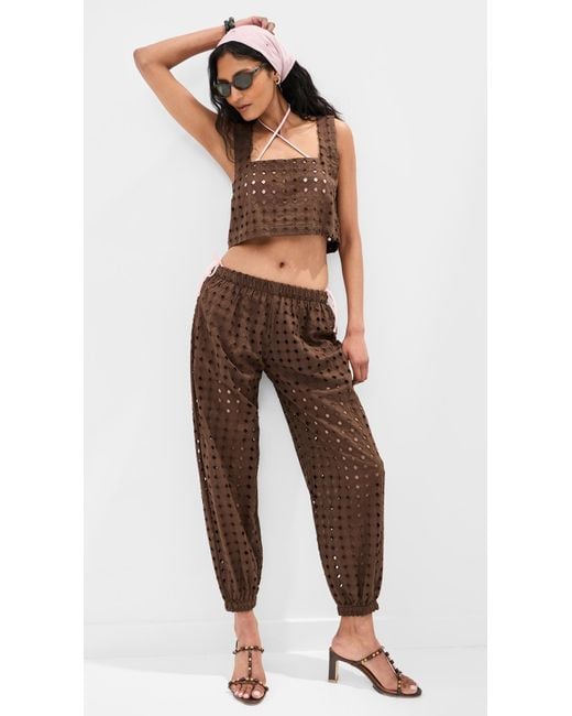 Le Bos Black Briar Pants