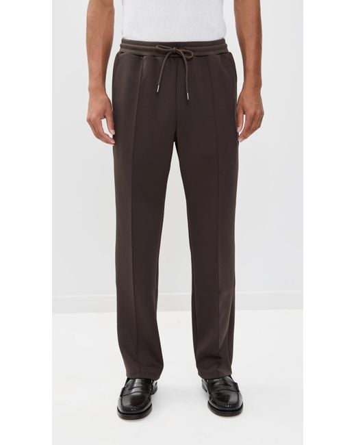 Les Deux Black Ballier Casual Track Pants for men