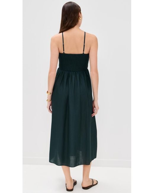 Playa Lucila Crochet Halter Dress in Green | Lyst