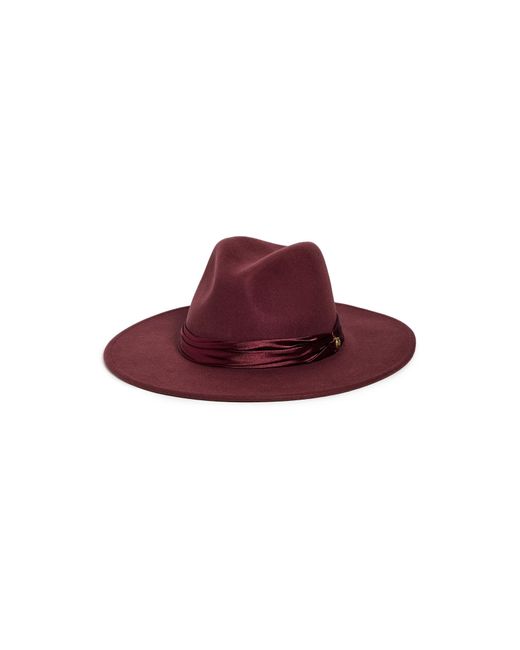 Rag & Bone Red Clara Fedora
