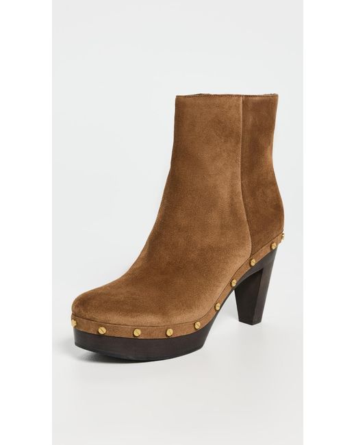 Veronica Beard Brown Gavi Boots