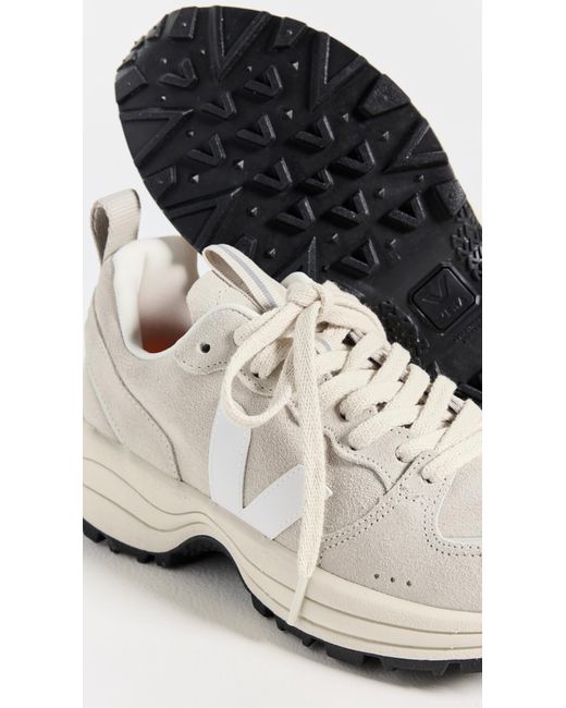 Veja White Venturi Vc Sneakers