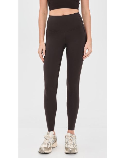 Rhone Black Defy Compression Tights