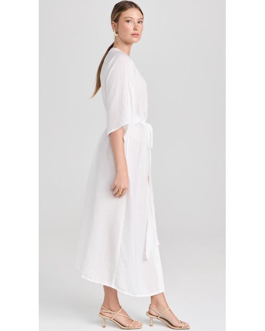 9seed White Goa Dress