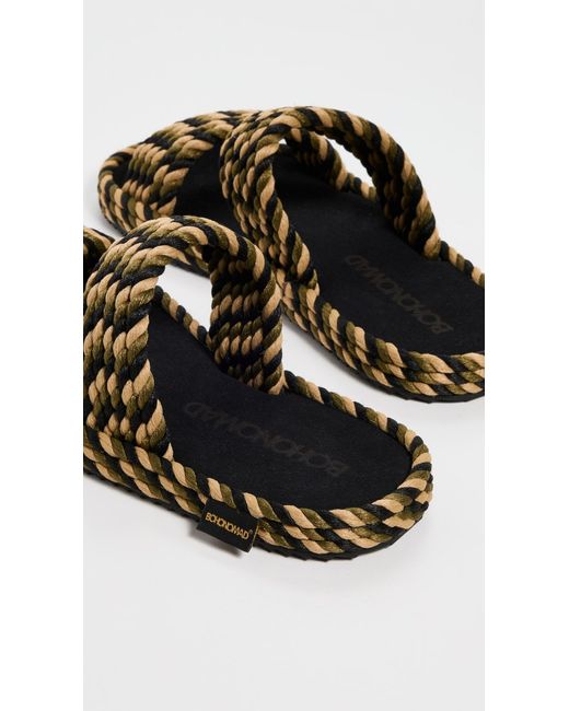 Bohonomad Black Tokyo Flats