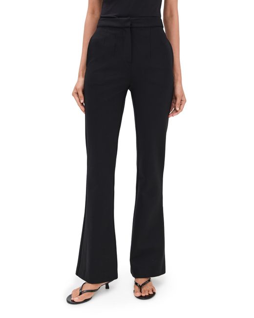 ALIGNE Black Edie Ponte Trousers