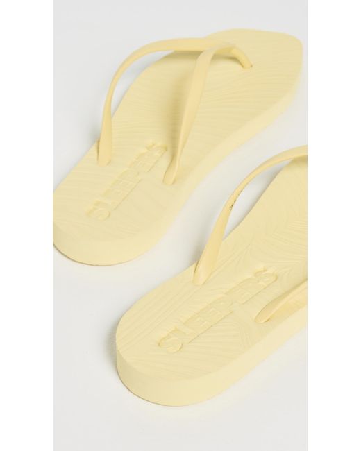 Sleeper Multicolor Tapered Flip Flops