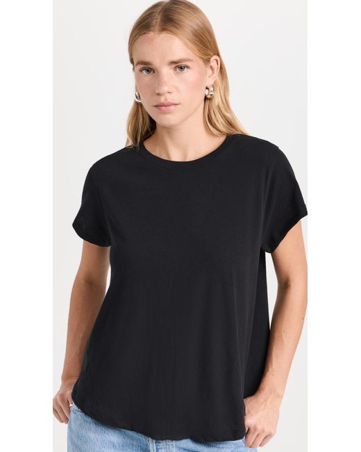 Nothing Please Black Mouton Tee
