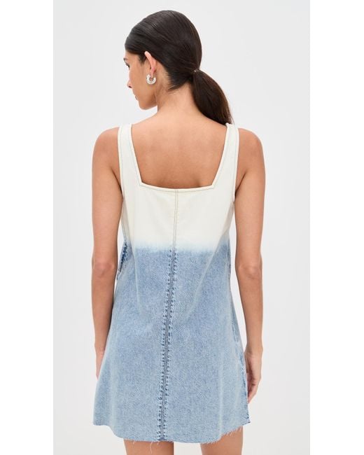 Rag & Bone Blue Featherweight Jayde Dress