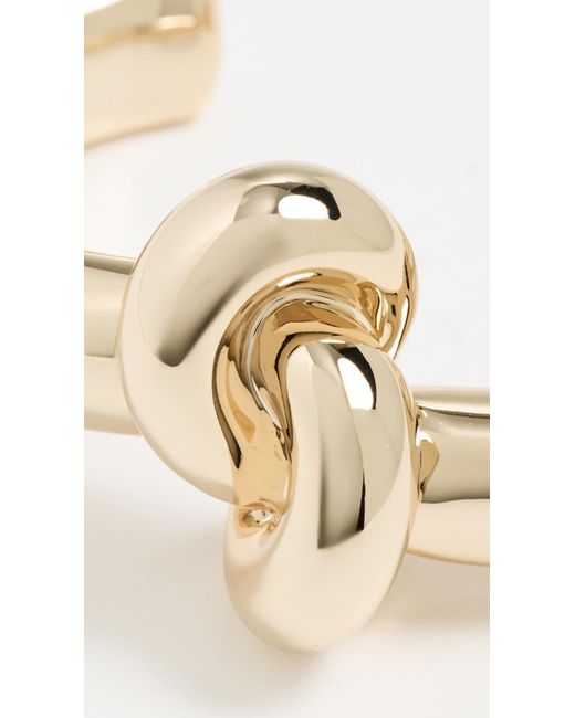Jennifer Fisher Multicolor Bracelet Thin Knot Cuff