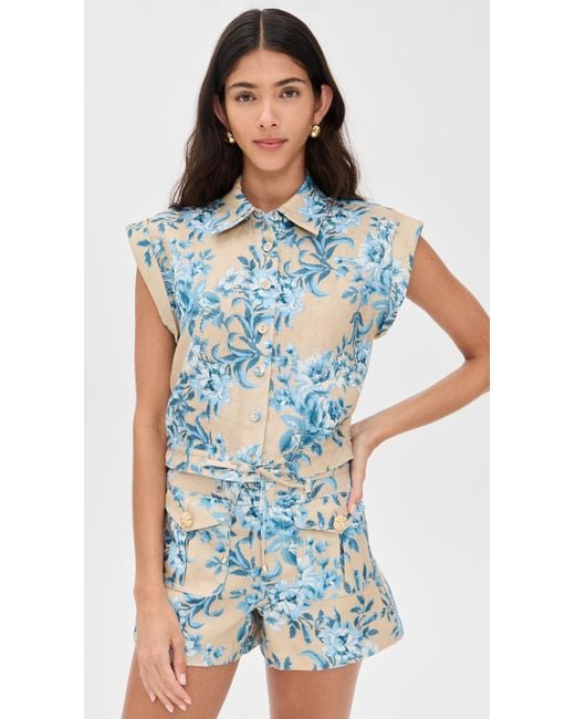 Cara Cara Blue Octavia Top