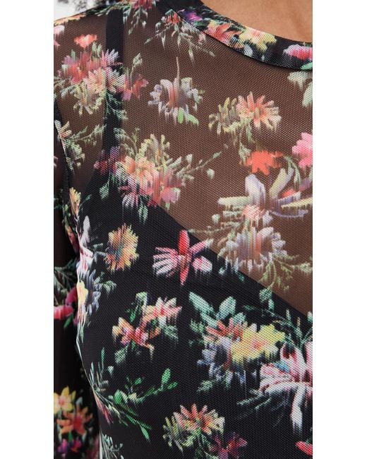 AFRM Black Ashland Dress