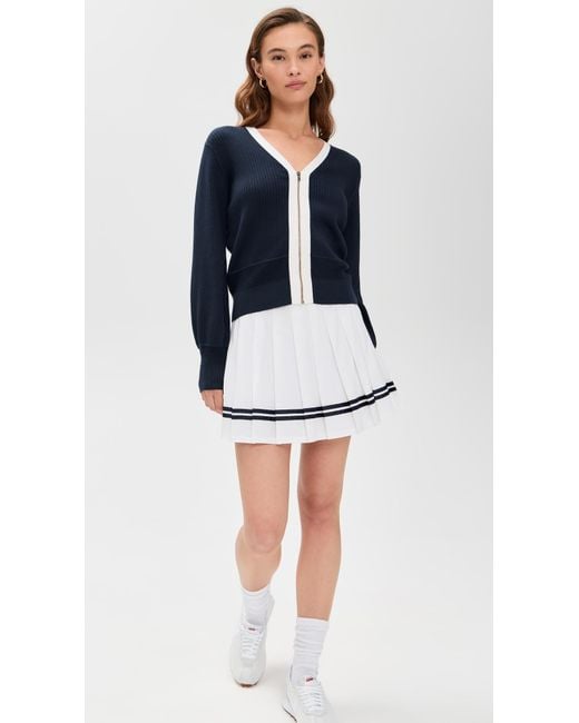 Rhone Blue Pars Cardigan